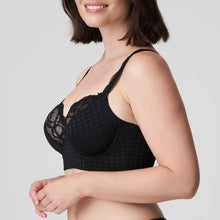 Load image into Gallery viewer, Prima Donna Madison Black Deep Plunge Balcony Unlined Underwire Bra