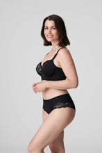 Load image into Gallery viewer, Prima Donna Madison Black Deep Plunge Balcony Unlined Underwire Bra