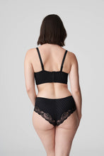 Load image into Gallery viewer, Prima Donna Madison Black Deep Plunge Balcony Unlined Underwire Bra