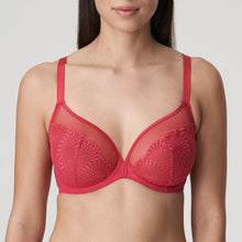 Load image into Gallery viewer, Prima Donna Sophora Raspberry Deep Plunge Balcony Underwire Bra