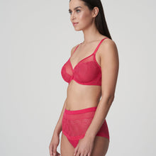 Load image into Gallery viewer, Prima Donna Sophora Raspberry Deep Plunge Balcony Underwire Bra
