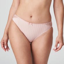 Load image into Gallery viewer, Prima Donna Madison Powder Rose Matching Rio Brief