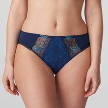 Load image into Gallery viewer, Prima Donna Palace Garden Sapphire Blue Matching Rio Briefs
