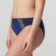 Load image into Gallery viewer, Prima Donna Palace Garden Sapphire Blue Matching Rio Briefs