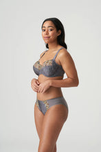 Load image into Gallery viewer, Prima Donna FW22 Sevas Kitten Grey Matching Rio Briefs