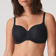 Load image into Gallery viewer, Prima Donna Figuras (Charcoal + Powder Rose) Lightly Moulded Heart Shape Underwire Bra