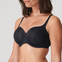 Load image into Gallery viewer, Prima Donna Figuras (Charcoal + Powder Rose) Lightly Moulded Heart Shape Underwire Bra
