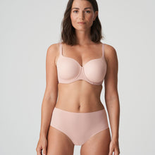 Load image into Gallery viewer, Prima Donna Figuras (Charcoal + Powder Rose) Lightly Moulded Heart Shape Underwire Bra