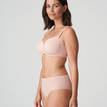 Load image into Gallery viewer, Prima Donna Figuras (Charcoal + Powder Rose) Lightly Moulded Heart Shape Underwire Bra