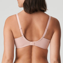 Load image into Gallery viewer, Prima Donna Figuras (Charcoal + Powder Rose) Lightly Moulded Heart Shape Underwire Bra