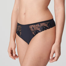 Load image into Gallery viewer, Prima Donna Orlando Night Blue Matching Thong