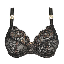 Load image into Gallery viewer, Prima Donna FW21 Black Arau Full Cup Unlined Underwire Bra