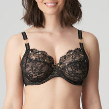Load image into Gallery viewer, Prima Donna FW21 Black Arau Full Cup Unlined Underwire Bra