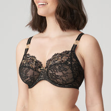 Load image into Gallery viewer, Prima Donna FW21 Black Arau Full Cup Unlined Underwire Bra