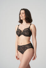 Load image into Gallery viewer, Prima Donna FW21 Black Arau Full Cup Unlined Underwire Bra