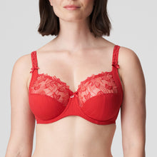 Load image into Gallery viewer, Prima Donna SS22 Deauville Scarlet Full Cup Unlined Underwire Bra