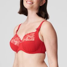 Load image into Gallery viewer, Prima Donna SS22 Deauville Scarlet Full Cup Unlined Underwire Bra