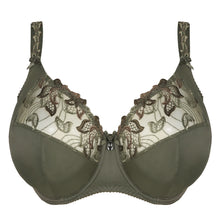 Load image into Gallery viewer, Prima Donna FW22 Deauville Paradise Green Full Cup Underwire Bra (I-K Cup)