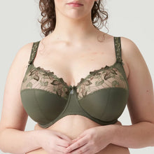 Load image into Gallery viewer, Prima Donna FW22 Deauville Paradise Green Full Cup Underwire Bra (I-K Cup)