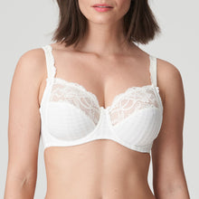 Load image into Gallery viewer, Prima Donna Madison Underwire Basic Colors Full Cup Bra White + Natural Ivory