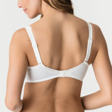 Load image into Gallery viewer, Prima Donna Madison Underwire Basic Colors Full Cup Bra White + Natural Ivory