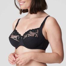 Load image into Gallery viewer, Prima Donna Orlando Charcoal Full Cup Underwire Bra