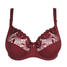 Load image into Gallery viewer, Prima Donna Deep Cherry Orlando Full Cup Underwire Bra