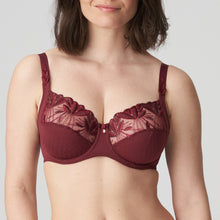 Load image into Gallery viewer, Prima Donna Deep Cherry Orlando Full Cup Underwire Bra