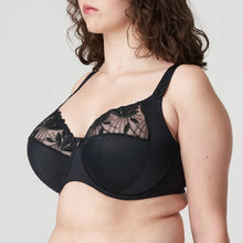 Load image into Gallery viewer, Prima Donna Orlando Charcoal Full Cup Underwire Bra (I-K Cup)