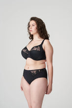 Load image into Gallery viewer, Prima Donna Orlando Charcoal Full Cup Underwire Bra (I-K Cup)