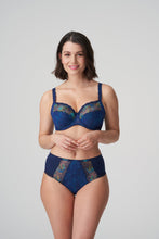 Load image into Gallery viewer, Prima Donna FW21 Palace Garden Sapphire Blue Full Cup Unlined Underwire Bra