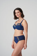 Load image into Gallery viewer, Prima Donna FW21 Palace Garden Sapphire Blue Full Cup Unlined Underwire Bra