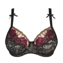 Load image into Gallery viewer, Prima Donna FW22 Pleasanton Black Full Cup Underwire Bra