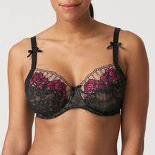Load image into Gallery viewer, Prima Donna FW22 Pleasanton Black Full Cup Underwire Bra