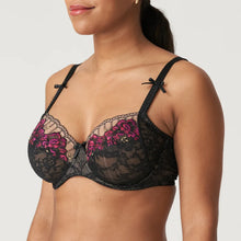 Load image into Gallery viewer, Prima Donna FW22 Pleasanton Black Full Cup Underwire Bra