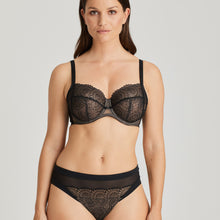 Load image into Gallery viewer, Prima Donna Sophora Black Removable Strings Full Cup Underwire Bra