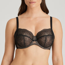 Load image into Gallery viewer, Prima Donna Sophora Black Removable Strings Full Cup Underwire Bra