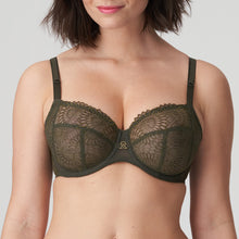 Load image into Gallery viewer, Prima Donna Kaki Sophora Removable Strings Full Cup Underwire Bra