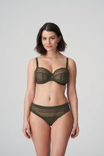 Load image into Gallery viewer, Prima Donna Kaki Sophora Removable Strings Full Cup Underwire Bra