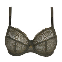 Load image into Gallery viewer, Prima Donna Kaki Sophora Removable Strings Full Cup Underwire Bra