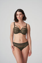 Load image into Gallery viewer, Prima Donna Kaki Sophora Removable Strings Full Cup Underwire Bra