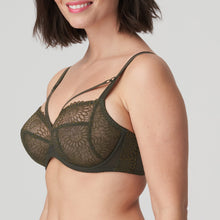 Load image into Gallery viewer, Prima Donna Kaki Sophora Removable Strings Full Cup Underwire Bra