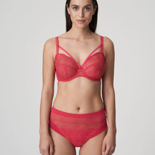 Load image into Gallery viewer, Prima Donna Sophora Raspberry Detachable Strings Full Cup Underwire Bra