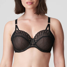 Load image into Gallery viewer, Prima Donna Vya FW22 Strawberry Kiss & Black Full Cup Unlined Underwire Bra