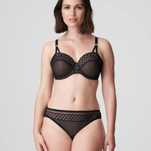 Load image into Gallery viewer, Prima Donna Vya FW22 Strawberry Kiss & Black Full Cup Unlined Underwire Bra