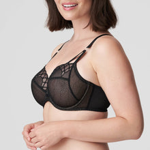 Load image into Gallery viewer, Prima Donna Vya FW22 Strawberry Kiss & Black Full Cup Unlined Underwire Bra