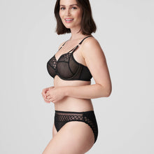 Load image into Gallery viewer, Prima Donna Vya FW22 Strawberry Kiss & Black Full Cup Unlined Underwire Bra
