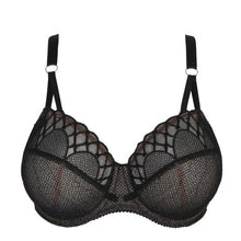 Load image into Gallery viewer, Prima Donna Vya FW22 Strawberry Kiss & Black Full Cup Unlined Underwire Bra