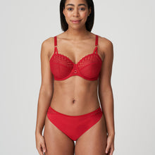 Load image into Gallery viewer, Prima Donna Vya FW22 Strawberry Kiss & Black Full Cup Unlined Underwire Bra