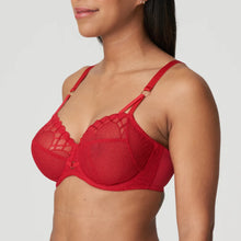 Load image into Gallery viewer, Prima Donna Vya FW22 Strawberry Kiss & Black Full Cup Unlined Underwire Bra